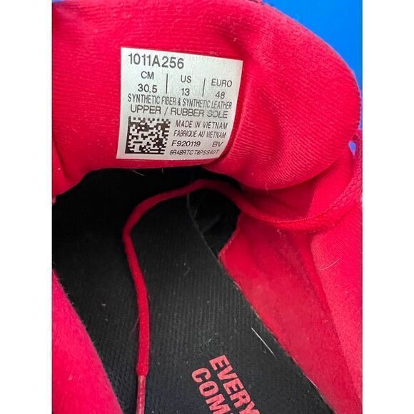 ASICS Men's Gel-Contend 6 Gray & Red Mesh Running Shoes US 13 - Picture 5 of 6